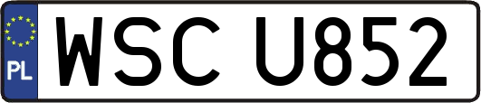 WSCU852
