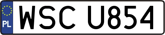 WSCU854