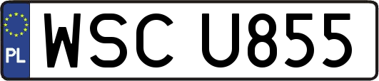 WSCU855