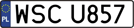 WSCU857