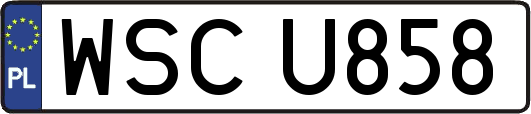 WSCU858