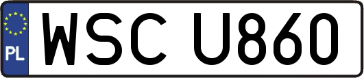 WSCU860