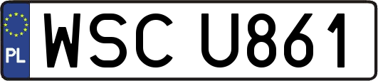 WSCU861
