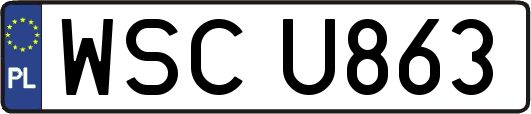 WSCU863