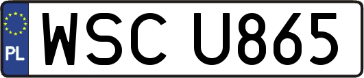 WSCU865