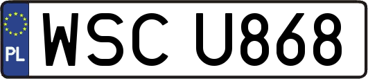 WSCU868