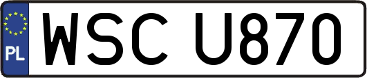 WSCU870