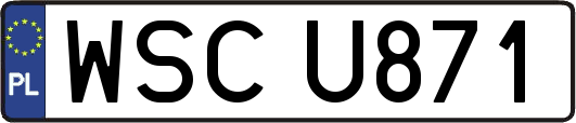 WSCU871