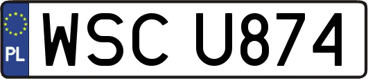 WSCU874