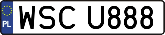 WSCU888
