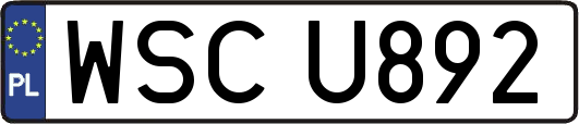 WSCU892
