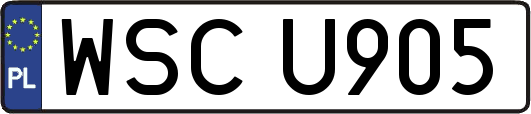 WSCU905