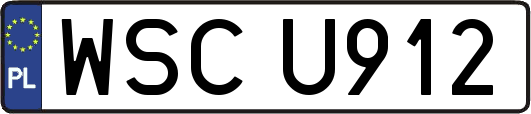 WSCU912