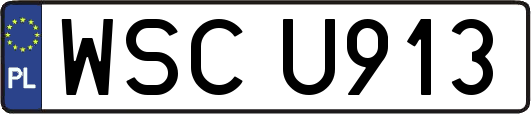 WSCU913