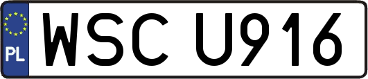 WSCU916