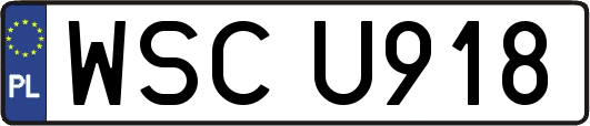 WSCU918