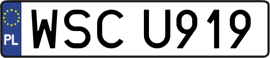 WSCU919
