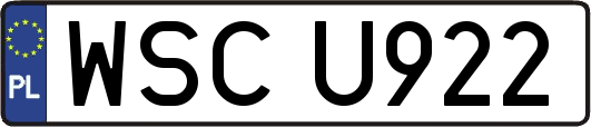 WSCU922