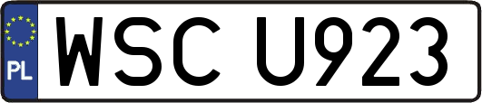 WSCU923