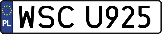 WSCU925