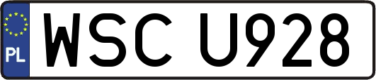 WSCU928