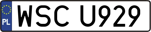 WSCU929