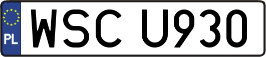 WSCU930