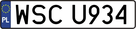 WSCU934