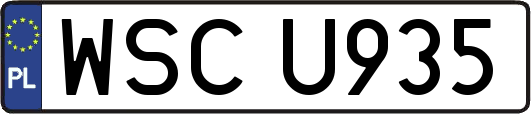 WSCU935