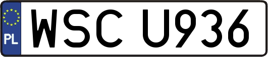 WSCU936