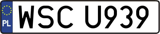 WSCU939
