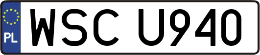 WSCU940