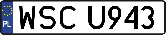 WSCU943