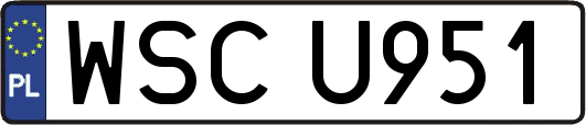 WSCU951