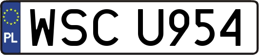 WSCU954