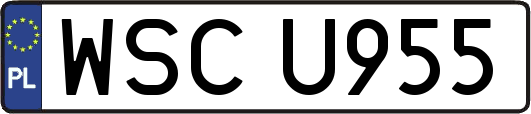 WSCU955