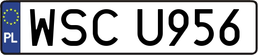 WSCU956