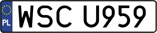 WSCU959