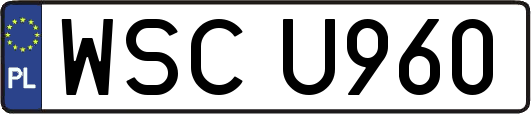 WSCU960