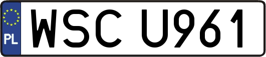WSCU961