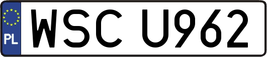 WSCU962