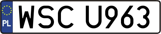 WSCU963