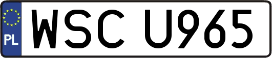 WSCU965