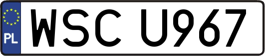 WSCU967