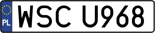 WSCU968