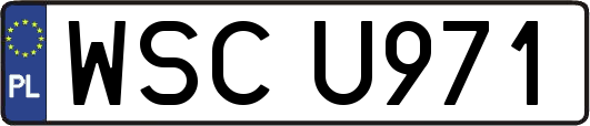 WSCU971