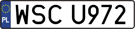 WSCU972