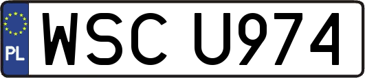 WSCU974