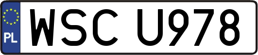 WSCU978