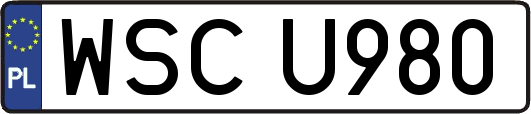 WSCU980